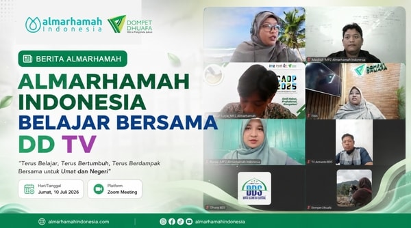 Storytelling Jadi Kunci! Almarhamah Belajar Produksi Konten Bersama DDTV