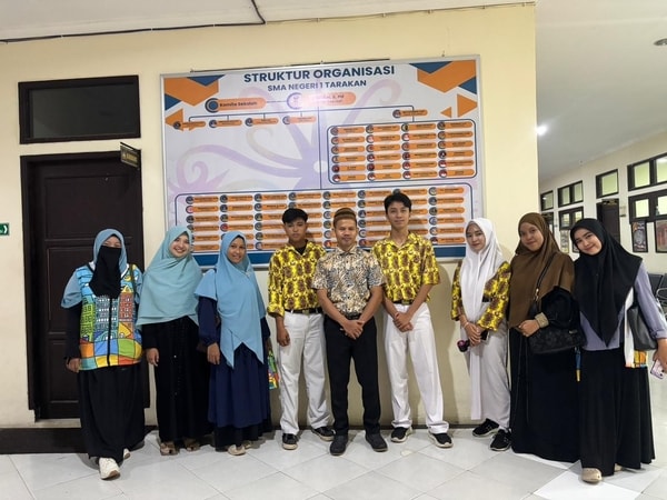 Makna Qurban Dikenalkan! Siswa SMAN 1 Tarakan Antusias Ikuti Sosialisasi