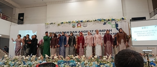 Melahirkan Generasi Tenaga Medis Berkarakter: Sinergi Khidmat SMK Kesehatan Kaltara dan Yayasan Almarhamah