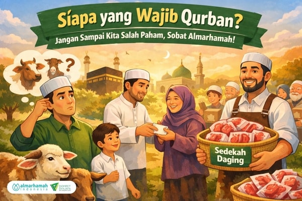 Siapa yang Wajib Qurban? Jangan Sampai Kita Salah Paham