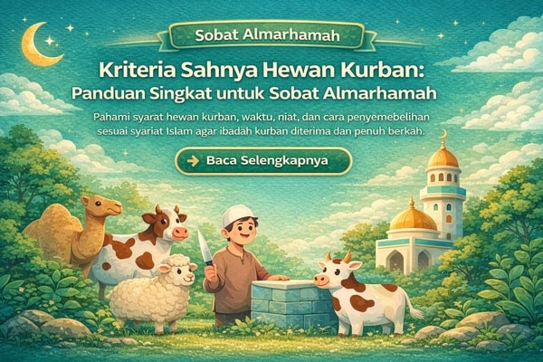 Kriteria Sahnya Hewan Kurban: Panduan Singkat untuk Sobat Almarhamah