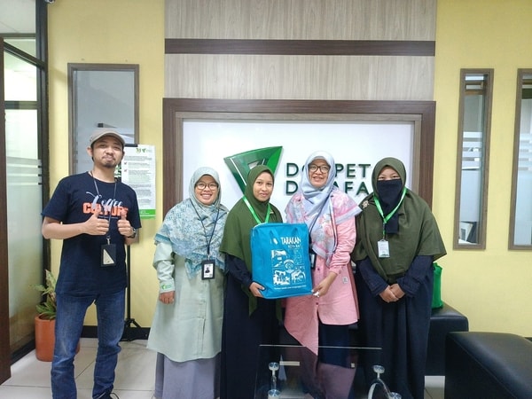 Tingkatkan Kapasitas Fundraising, MPZ Almarhamah Kunjungi Dompet Dhuafa Pusat