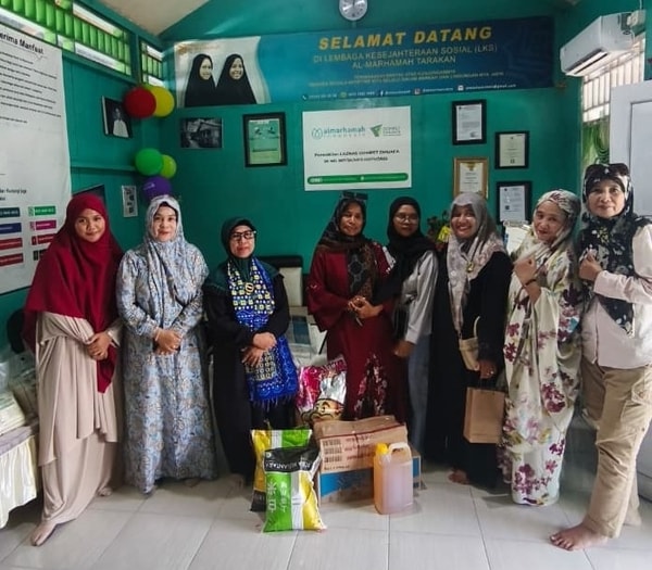 Inspiratif! BKMT Tarakan Timur Hadirkan Kepedulian di Almarhamah