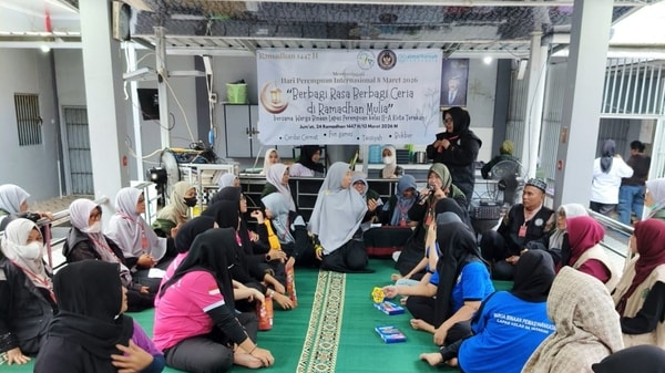 Kolaborasi Almarhamah dan Mitra Hadirkan Keceriaan Ramadan di Lapas Perempuan Kota Tarakan
