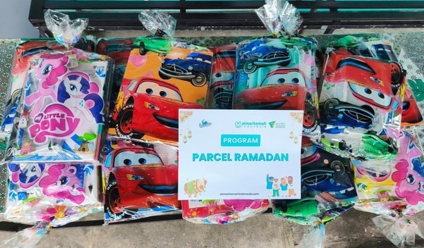Inspiratif! Gramedia Tarakan Salurkan Parcel Ramadan ke Anak Binaan