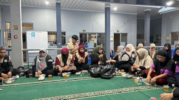 Ratusan Paket Nasi Berkah Telah Tersalurkan Kepada Warga Binaan Lapas Perempuan Kelas II A Tarakan