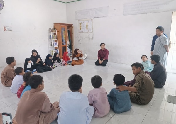 Tumbuhkan Keberanian Sejak Dini! Komunitas Langkah Kecil Tanamkan Percaya Diri