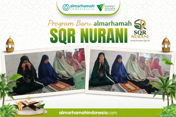 Langkah Baru Penuh Berkah! Almarhamah Luncurkan Program SQR Nurani