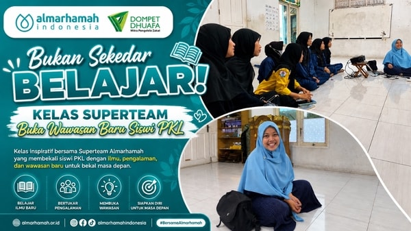 Bukan Sekedar Belajar! Kelas Superteam Buka Wawasan Baru Siswi PKL