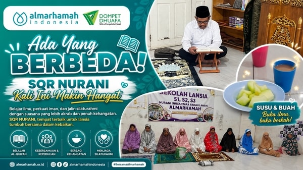 Ada Yang Berbeda! SQR NURANI Kali Ini Makin Hangat