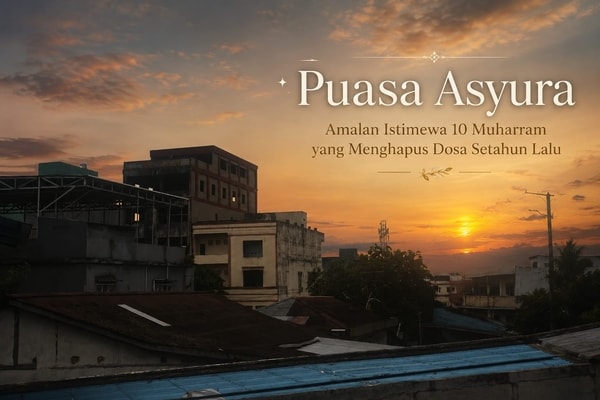 Puasa Asyura: Amalan Istimewa 10 Muharram yang Menghapus Dosa Setahun Lalu