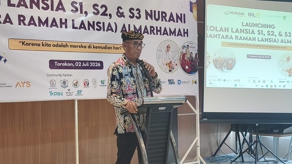 Dukungan Pemerintah Menguat! Dinsos Tarakan Apresiasi Sekolah Lansia NURANI