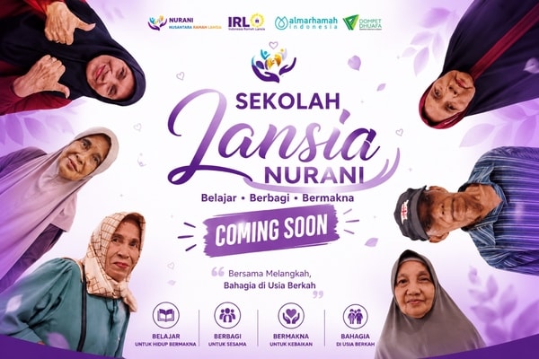 Sejarah Baru Dimulai! Sekolah Lansia NURANI Segera Diluncurkan
