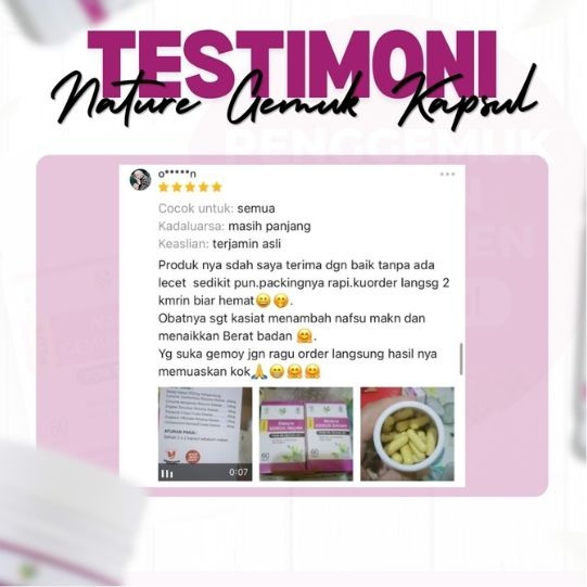 Testimoni 1