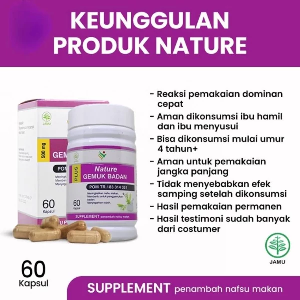 Nature Gemuk Badan