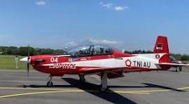 Pembukaan SAS 2026, Jupiter Aerobatic Team Curi Perhatian lewat Beragam Manuver Udara