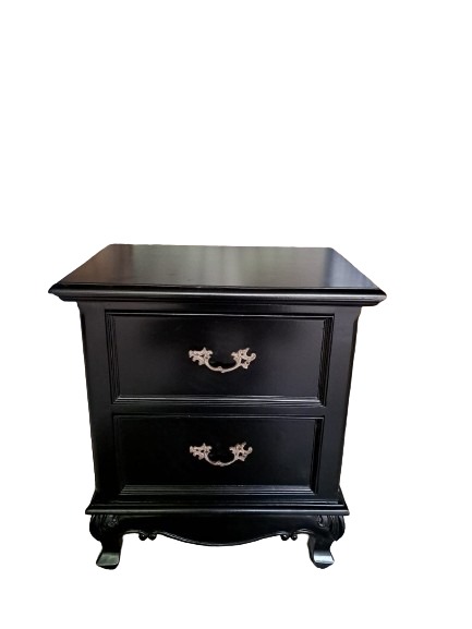 2 Doors French Bedside