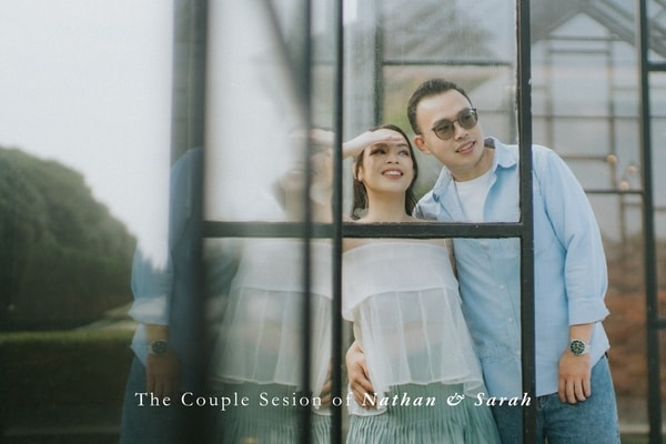 Couple Session of Nathan & Sarah