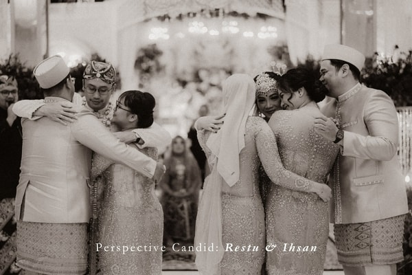 Perspective Candid: Restu & Ikhsan