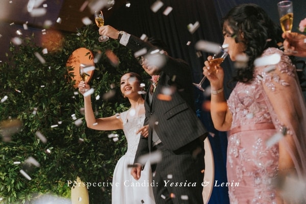 Perspective Candid: Yessica & Levin