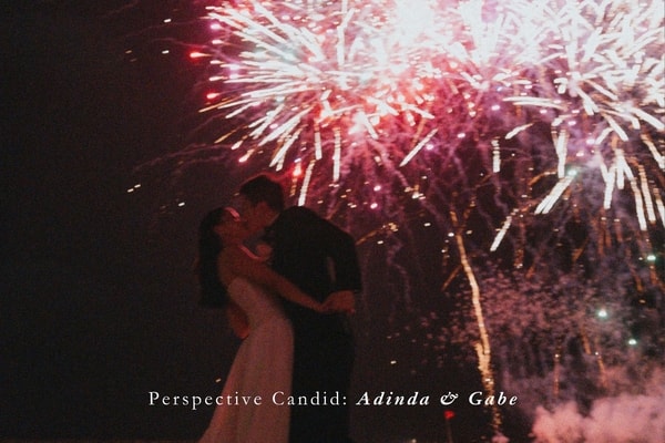 Perspective Candid of Adinda & Gabe