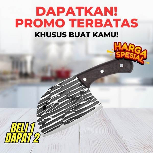 Pisau Chef Serbaguna
