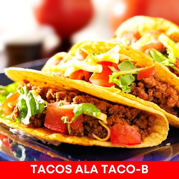 KELAS MASAK ONLINE TACOS ALA TACO-B