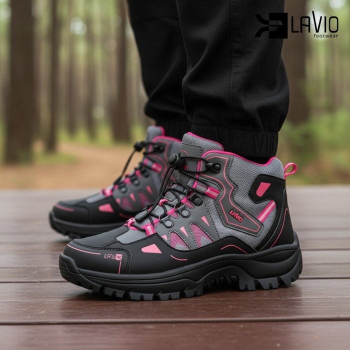 Lavio Twins: Sepatu Boots Ringan dan Stylish untuk Petualangan Tanpa Batas!