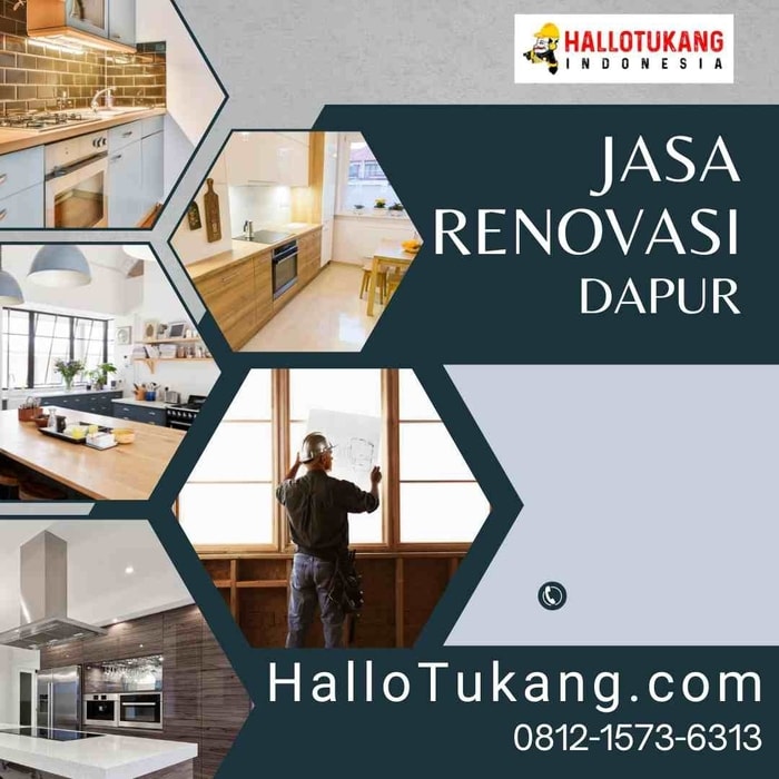 Jasa Renovasi Dapur Jogja | Jasa Renovasi Dapur Sleman | Jasa Renovasi Dapur Bantul Terpercaya