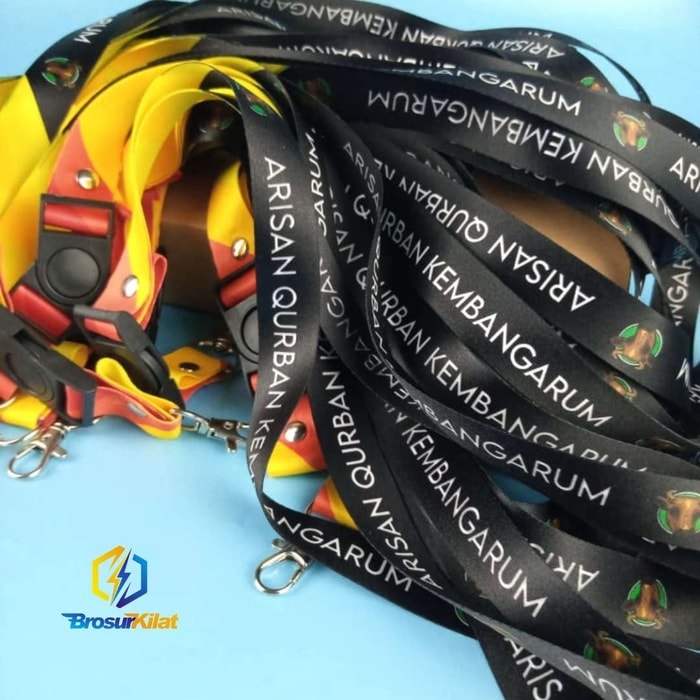 Cetak Tali Lanyard: Solusi Cepat dan Efisien untuk Promosi dan Identifikasi