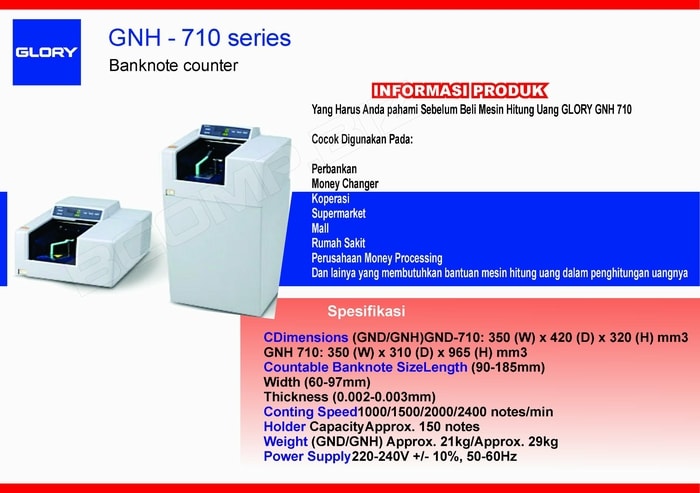 glory gnh 710