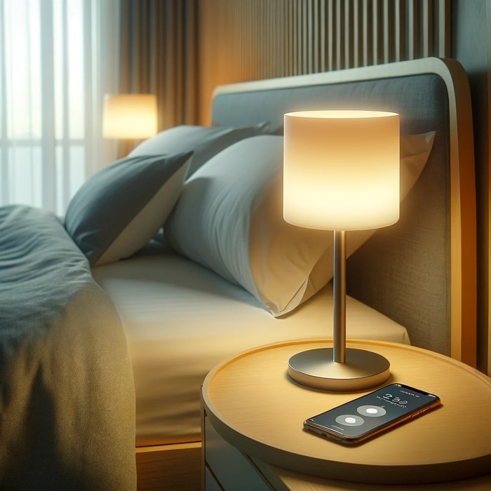 Lampu Tidur Pintar: Cara Modern Meningkatkan Tidur Anda