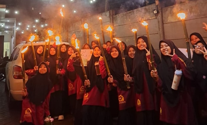 Dari Pawai Obor hingga Class Meeting: Semangat Muharram Menghidupkan Kreativitas Santri Khairukum