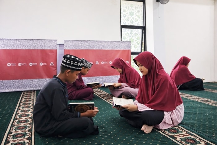 Tiga Hari Penuh Makna, Santri Khairukum Belajar dan Mengabdi untuk Umat