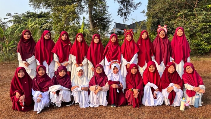 Merah Putih di Lapangan Pusaka: RTQ Khairukum Memperingati HUT ke-81 RI