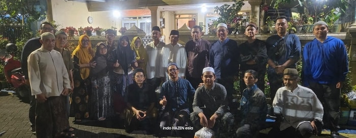 Tahlilan kirim do’a 40 hari Almarhumah Bulek Tatik