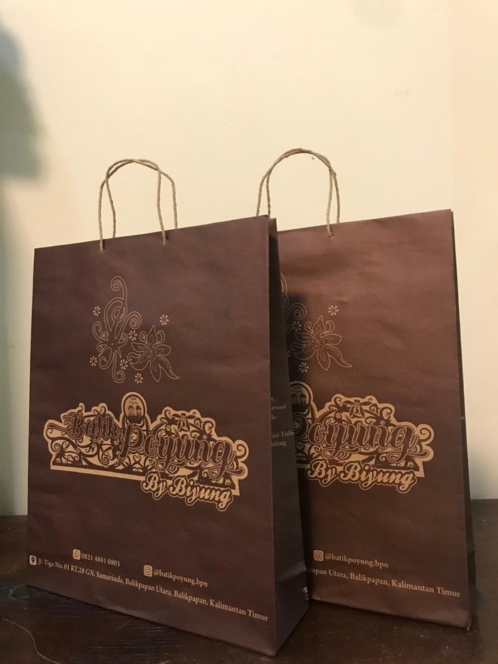 Tas kertas kebutuhan seminar,event,hampers,butik