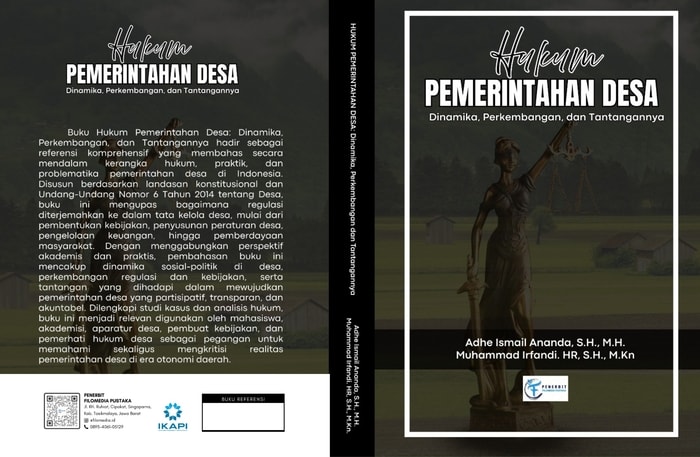 Hukum Pemerintahan Desa ; Dinamika, Perkembangan Dan Tantangannya