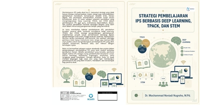 Strategi Pembelajaran IPS Berbasis Deep Learning, TPACK, dan STEM
