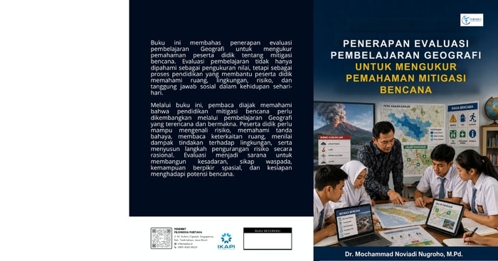 Penerapan Evaluasi Pembelajaran Geografi untuk Mengukur Pemahaman Mitigasi Bencana