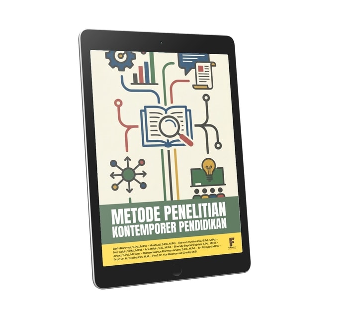 Metode Penelitian Kontemporer Pendidikan | E-Book