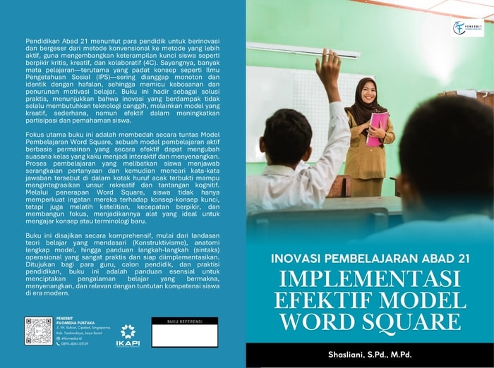 Inovasi Pembelajaran Abad 21: Implementasi Efektif Model Word Square | Ebook