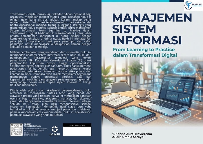 Manajemen Sistem Informasi: From Learning to Practice dalam Transformasi Digital | E-Book