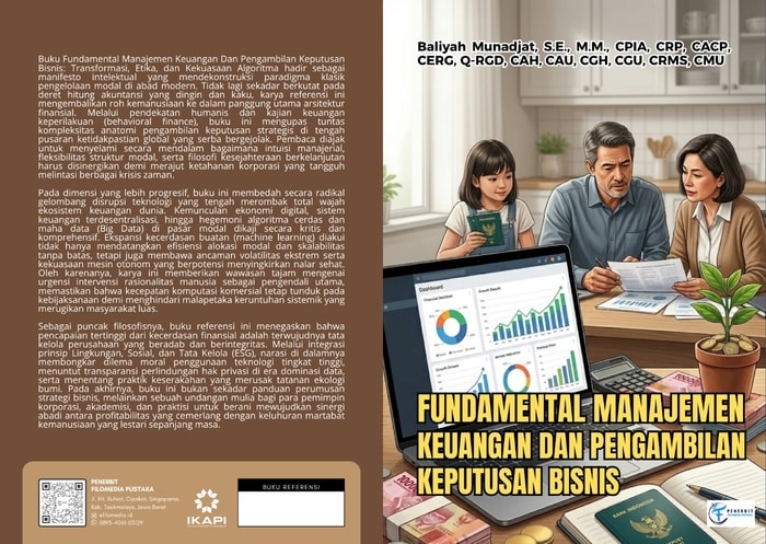 Fundamental Manajemen Keuangan Dan Pengambilan Keputusan Bisnis
