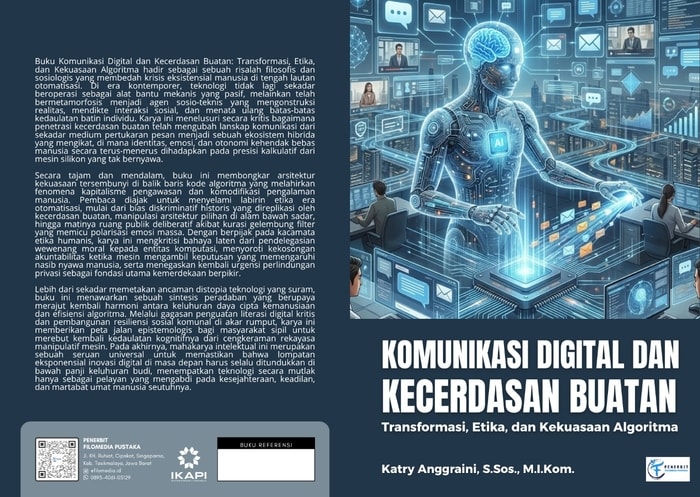 KOMUNIKASI DIGITAL DAN KECERDASAN BUATAN: Transformasi, Etika, dan Kekuasaan Algoritma