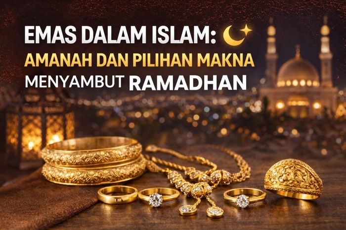 Emas dalam Islam: Amanah, Nilai, dan Pilihan yang Penuh Makna di Bulan Ramadhan