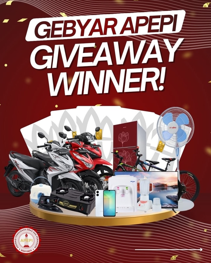 Pengumuman Resmi Pemenang GEBYAR APEPI 2025!