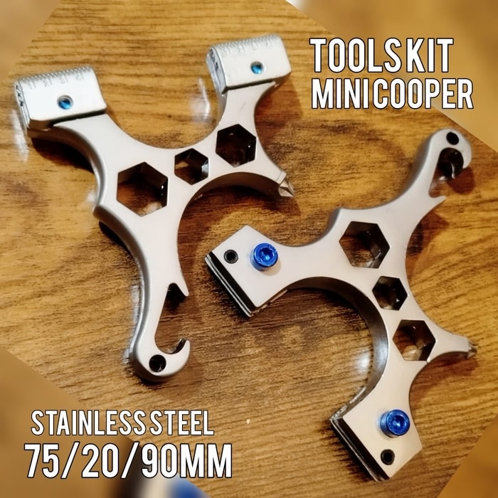 Ketapel Mini Cooper Toolkit – Inovasi Kecil, Fungsi Maksimal