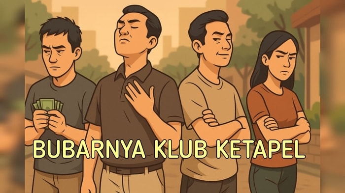 Ketika Klub Ketapel Mulai Retak