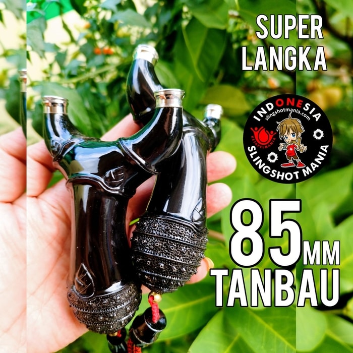 KETAPEL TANDUK 85MM — KARYA YANG BIKIN KAGET ORANG AWAM